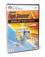 MICROSOFT FLIGHT SIMULATOR X GOLD EDITION