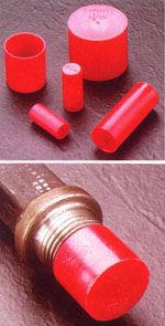 SC SERIES CAPLUGS (UNTHREADED)