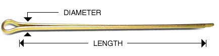 MS24665 COTTER PINS