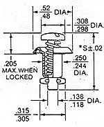 CAMLOC 2600 FASTENERS