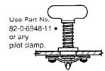 #82 SOUTHCO RECEPTABLE - CLIP-ON