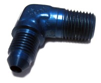 AN822 ELBOW- FLARED TUBE AND PIPE THREAD- 90°