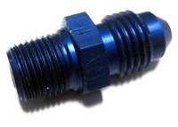 AN816 NIPPLE- FLARED TUBE AND PIPE THREAD