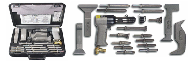 4X RIVET GUN KIT