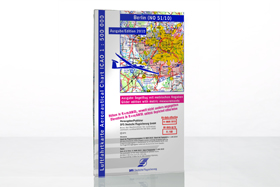 ICAO Glider Chart Germany