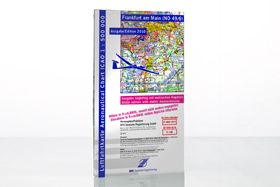 ICAO Glider Chart Frankfurt