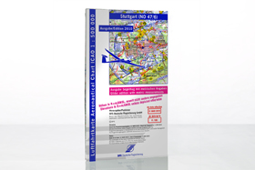 ICAO Glider Chart Stuttgart