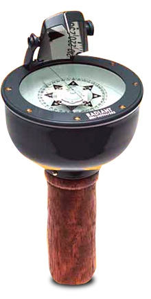 SIRS HAND HELD PRISMATIC LANDING COMPASS