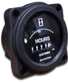 DATCON HOUR METERS MDL 873