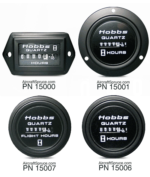 HONEYWELL HOBBS HOUR METERS