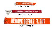 REMOVE BEFORE FLIGHT - PITOT COVERS