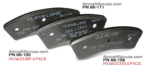 CLEVELAND STANDARD  BRAKE LININGS