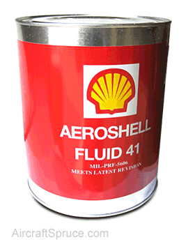 AEROSHELL BRAKE FLUID #41