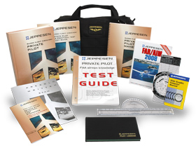 JEPPESEN PRIVATE PILOT KITS