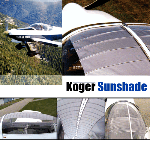 KOGER SUNSHADES