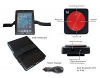 IPAD 2/3 AVIATION ACCESSORY KIT