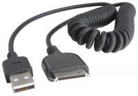 LONE STAR RUGGEDIZED IPAD-USB COIL CABLE 1M