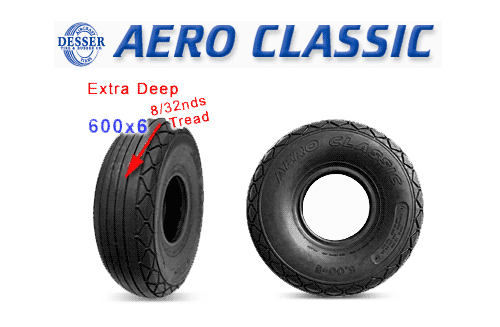 700-8 6PLY AERO  CLASSIC VINTAGE
