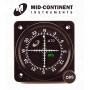 MID-CONTINENT 2 INCH COURSE DEVIATION INDICATOR
