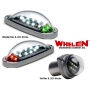 WHELEN MICROBURST II WITH TAILLIGHT KIT MB2G & ONE MB1WT LIGHTIN