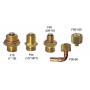 SAF-AIR LOW PROFILE 2-PIECE OIL DRAIN SUMP  AND OIL VALVES