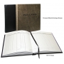 PROFESSIONAL PILOT LEATHER LOGBOOKS