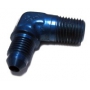 AN822 ELBOW- FLARED TUBE AND PIPE THREAD- 90°