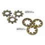 MS35333 & MS35335  STARS LOCK WASHERS