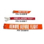 REMOVE BEFORE FLIGHT - PITOT COVERS