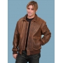 AERO SQUADRON  LEATHER JACKET