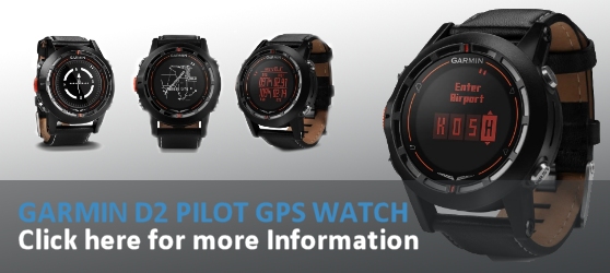 Garmin D2 Pilot GPS Aviation Watch Garmin D2 Pilot GPS Aviation Watch