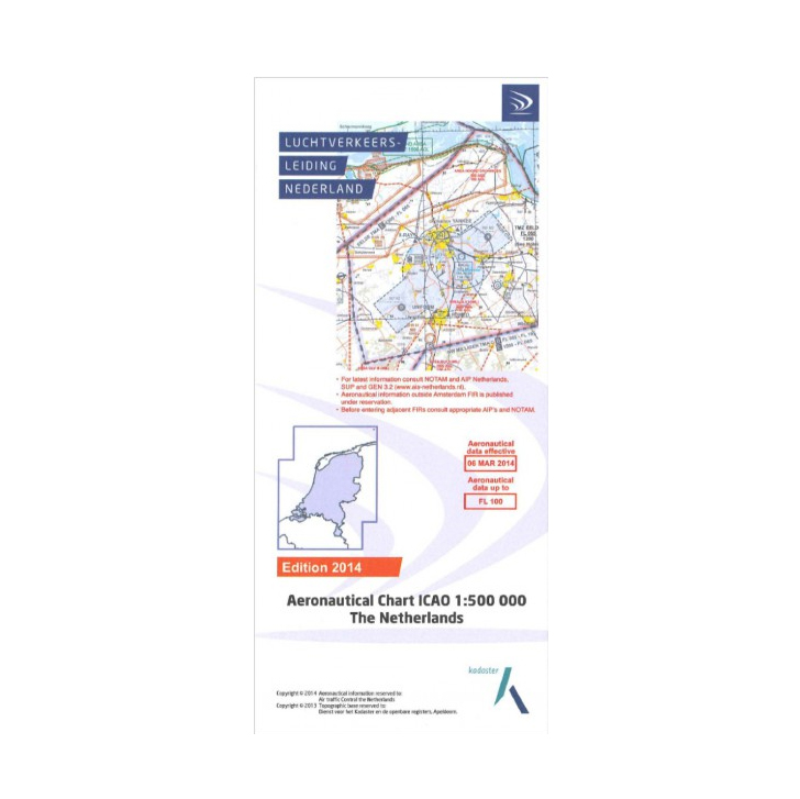 ICAO Chart Netherlands