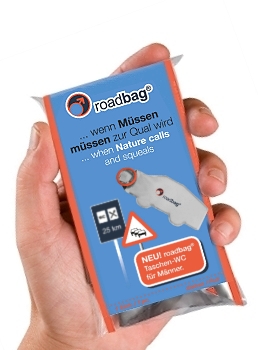 PORTABLE URINAL - ROADBAG