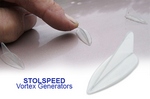 STOLSPEED VORTEX GENERATORS