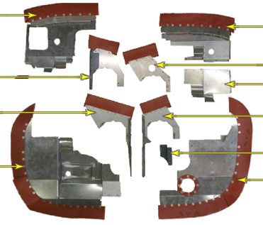 Cessna Baffles