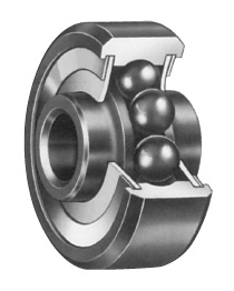 KP SERIES BEARINGS AN200 MS27640