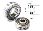 KS SERIES BEARINGS MS27645