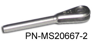 MS20667 FORK END