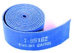 BLUE  SILICONE ENGINE BAFFLE TEXTURED FINISH 1/8”X3”X9