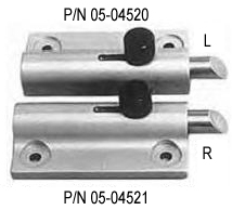 UNIVERSAL SPRING LOADED LATCHES