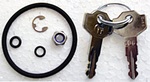 A300- 400 AND A500 FUEL CAP OVERHAUL KITS AND REPLACEMENT KEYS