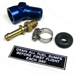 PIPER FUEL DRAIN KIT