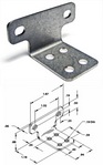 SOLENOID MOUNTING  BRACKET 4K007