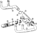 PIPER J3 EXHAUST SYSTEM