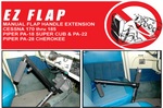 EZ FLAP CESSNA/PIPER FLAP HANDLE EXTENSION