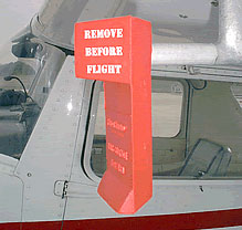DEGROFF’S PITOT SHIELD FOR PIPER PITOT TUBE