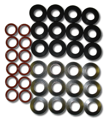 REAL PUSHROD TUBE SEALS