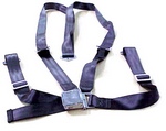 AERO-TUFF BELT & HARNESS  Y-FIT BLACK