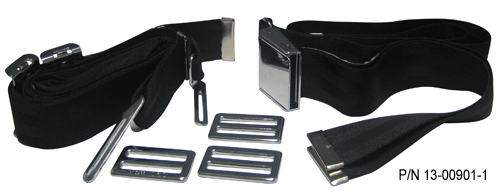 FAA APPROVED SEAT BELT/SHOULDER HARNESS SETS