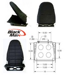 BLACK MAX COMFORTLITE SEAT